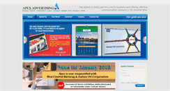 Desktop Screenshot of apexadvtg.com